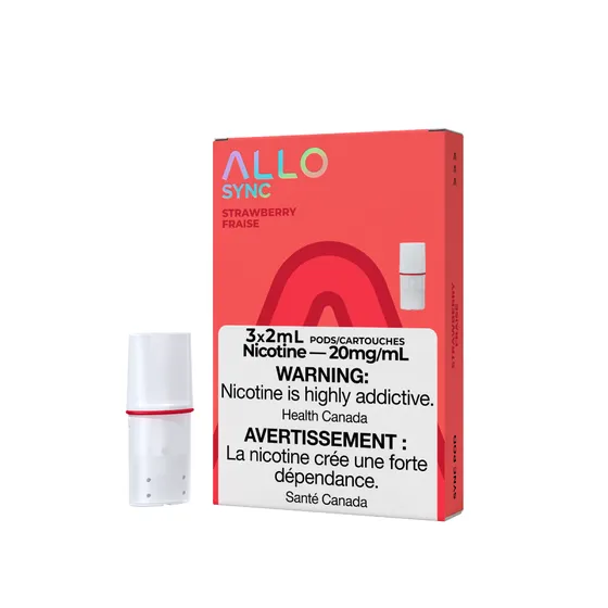 ALLO SYNC POD PACK STRAWBERRY