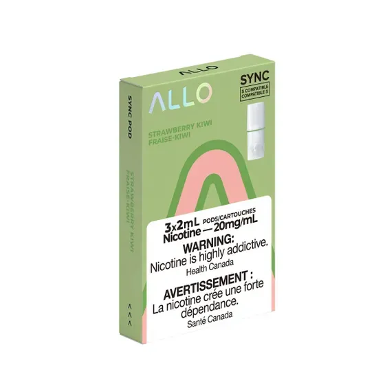 ALLO SYNC POD PACK STRAWBERRY KIWI 