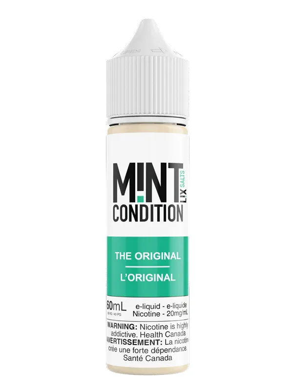LIX SALTS - MINT CONDITION 20MG 60ML