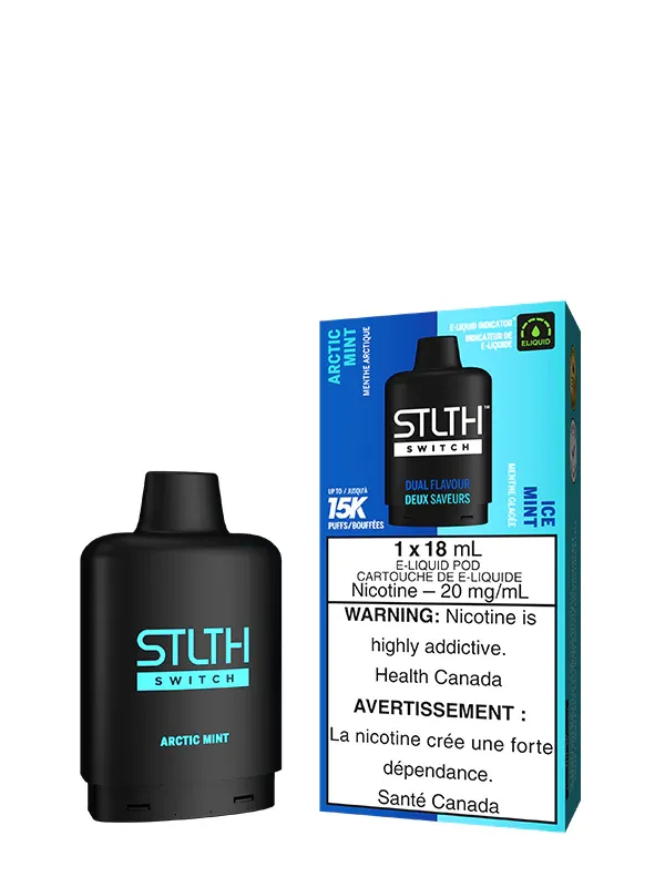 STLTH SWITCH - ARCTIC MINT AND ICE MINT