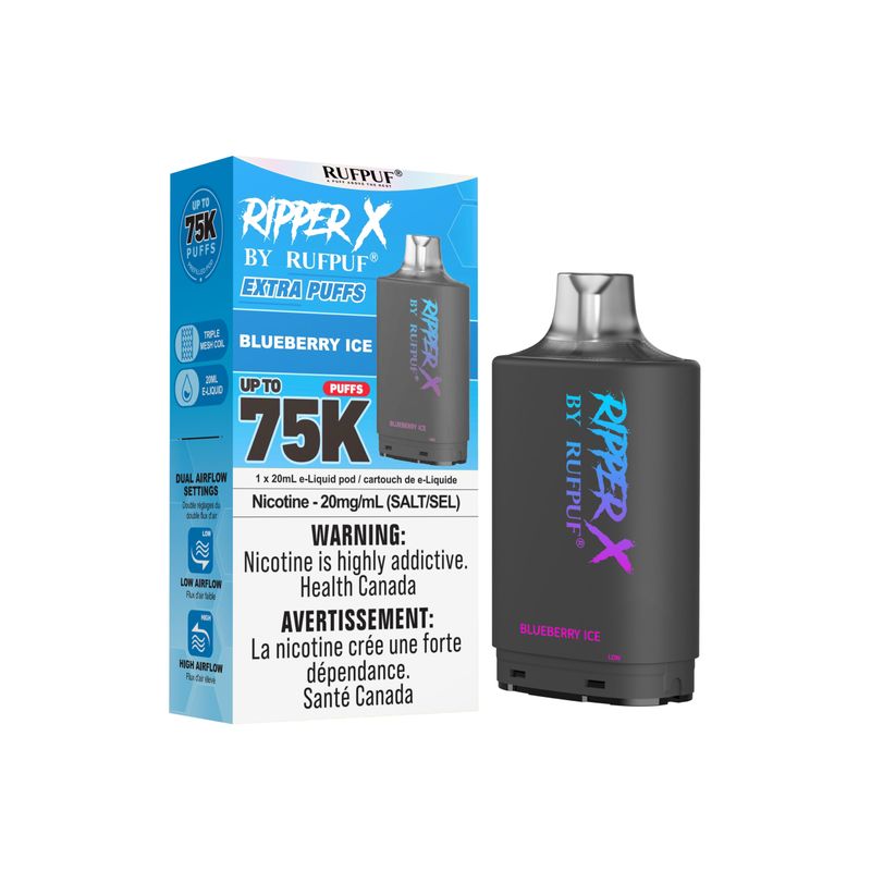 RIPPER X 75K - BLUEBERRY ICE