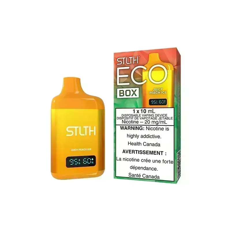STLTH ECO BOX - JUICY PEACH ICE