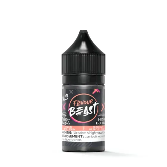 FLAVOUR BEAST EJUICE - PACKIN PEACH 30ml 20MG