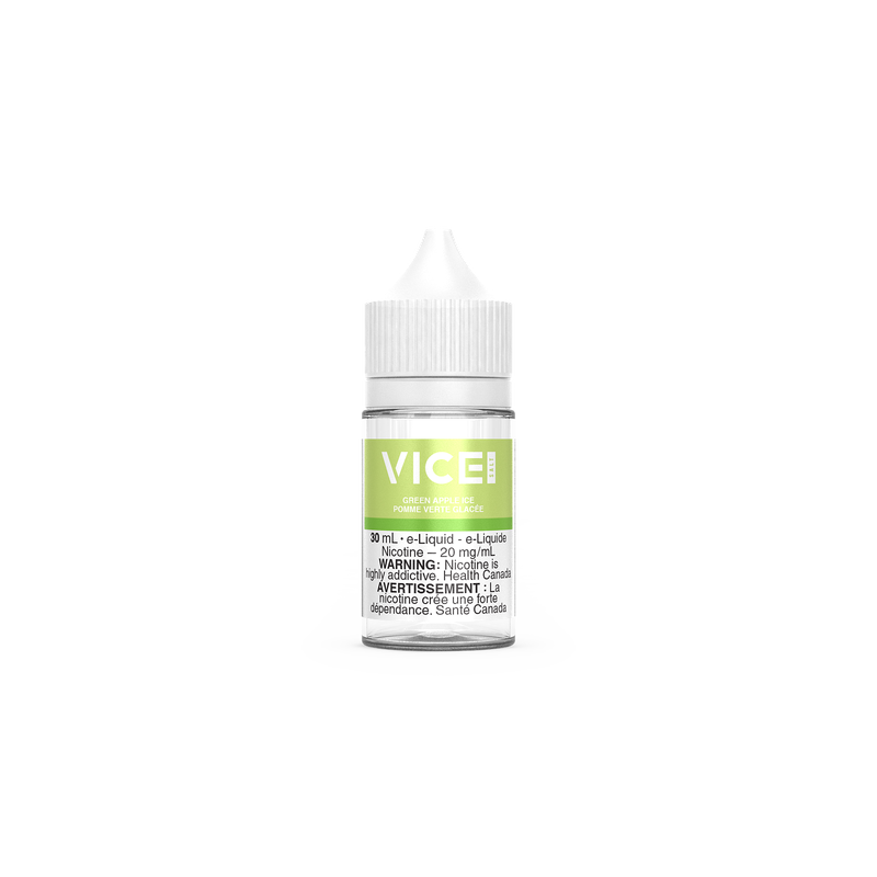 VICE SALTS - GREEN APPLE ICE 30ML - 12MG