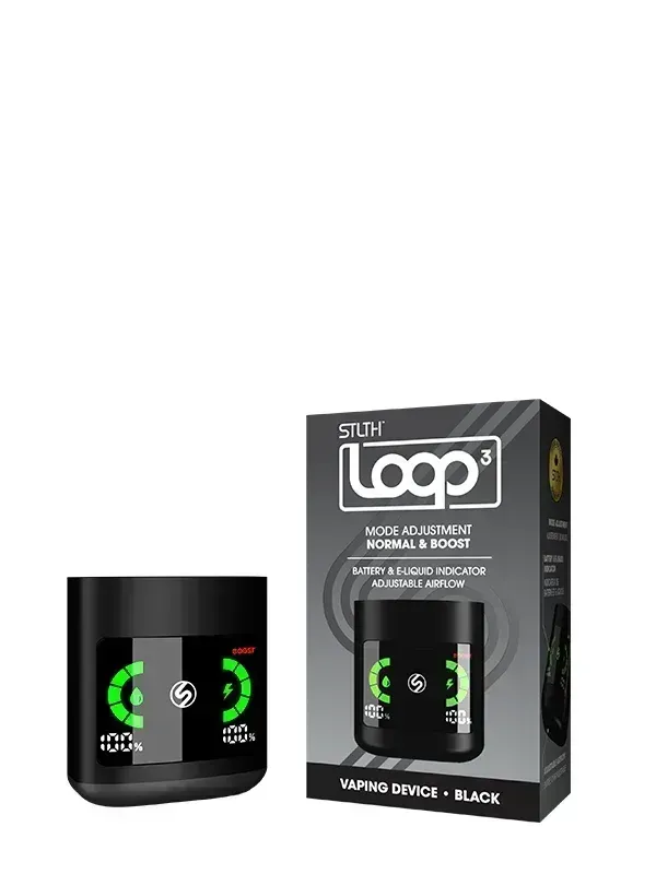 STLTH LOOP 3 BATTERY BLACK