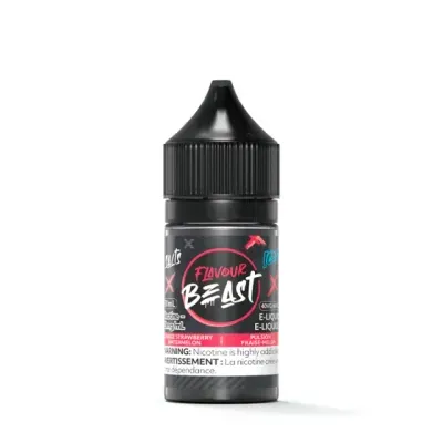 FLAVOUR BEAST EJUICE -  SAVAGE STRAWBERRY WATERMELON 20mg 60ml