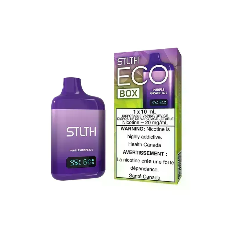 STLTH ECO BOX - PURPLE GRAPE ICE