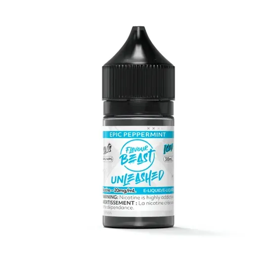 FLAVOUR BEAST EJUICE -  EPIC PEPPERMINT 30ml 20MG
