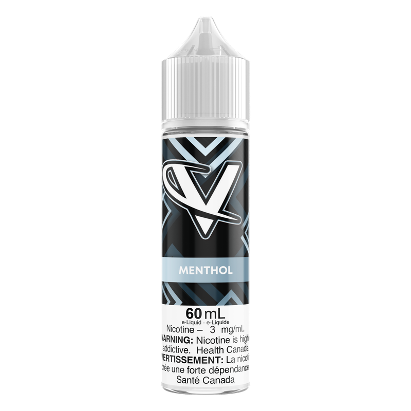 VAPOR XS - MENTHOL 60ML - NICOTINE FREE