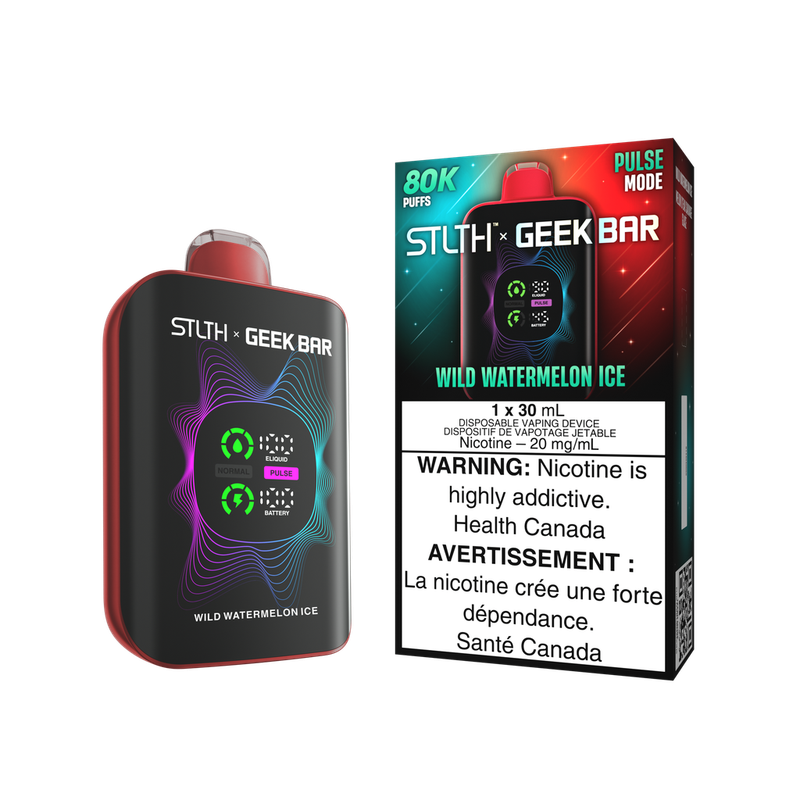 STLTH X GEEKBAR - WILD WATERMELON ICE