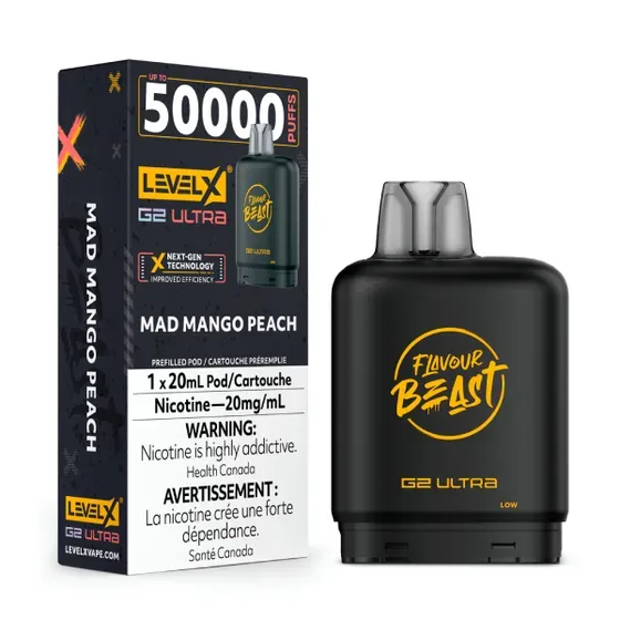 LEVEL X G2 ULTRA POD - MAD MANGO PEACH