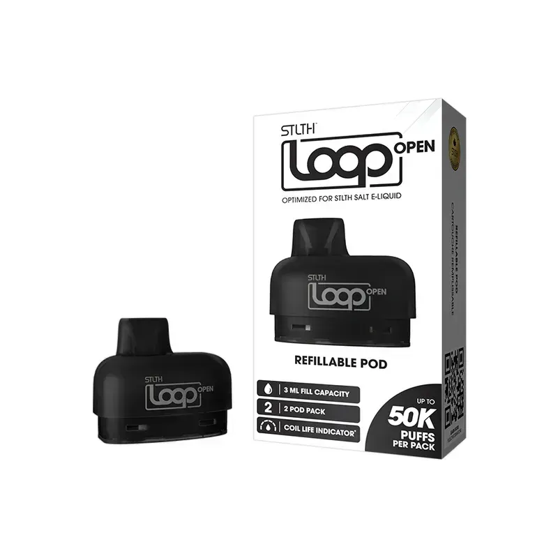 STLTH LOOP REFILLABLE POD 2PK