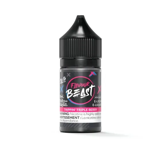 FLAVOUR BEAST EJUICE - TRIPPIN TRIPLE BERRY 30ml 10MG