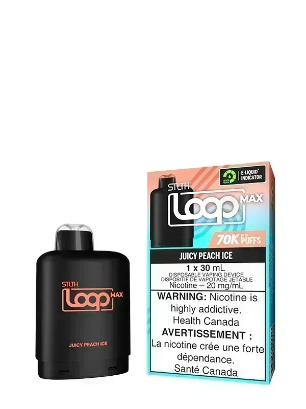 STLTH LOOP MAX 70K  JUICY PEACH ICE