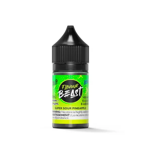 FLAVOUR BEAST EJUICE - SUPER SOUR PINEAPPLE 30ml 20MG