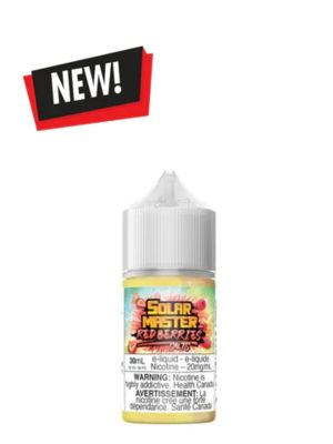 SOLAR MASTER SALTS - RED BERRIES 30ML - 10MG