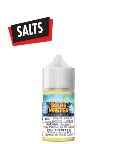 SOLAR MASTER SALTS - BLUE BERRIES 30ML - 10MG