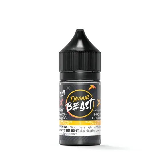 FLAVOUR BEAST EJUICE - MAD MANGO PEACH 30ml 10mg