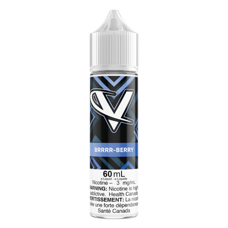 VAPOR XS - BRRRR-BERRY 60ML - NICOTINE FREE