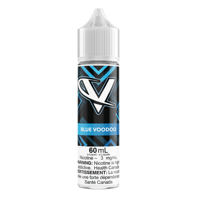 VAPOR XS - BLUE VOODOO 60ML - NICOTINE FREE