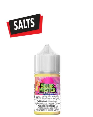 SOLAR MASTER SALTS - NEBULA 30ML - 10MG