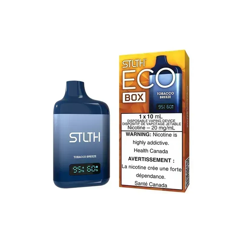 STLTH ECO BOX - TOBACCO BREEZE