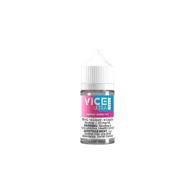 VICE ULTRA  SALTS - BANGIN BURST ICE 30ML - 20MG