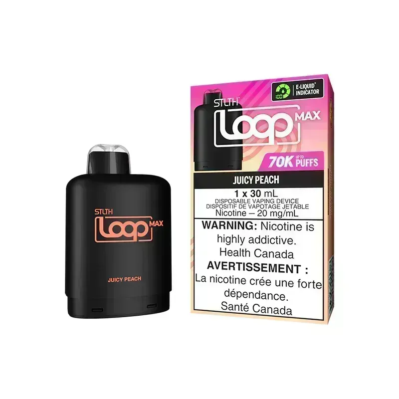STLTH LOOP MAX 70K  JUICY PEACH