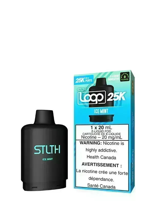 STLTH LOOP 25K - ICE MINT
