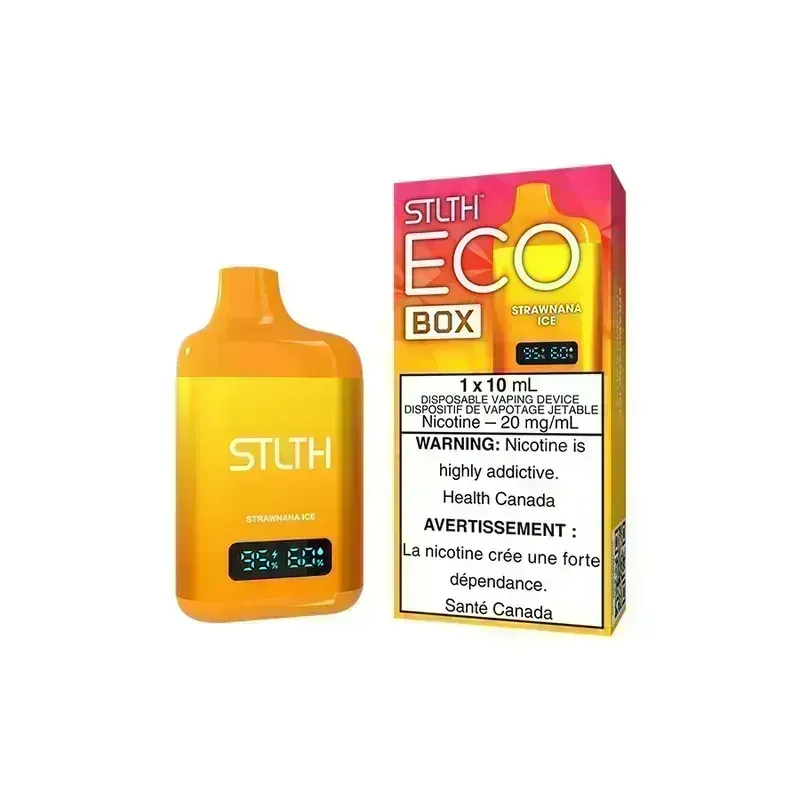STLTH ECO BOX - STRAWNANA ICE