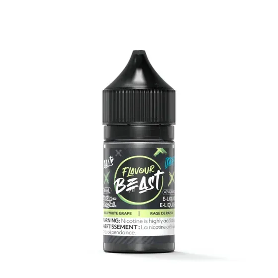FLAVOUR BEAST EJUICE - WILD WHITE GRAPE 30ml 20MG