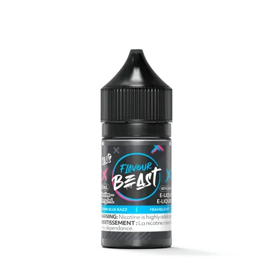 FLAVOUR BEAST EJUICE - BOMB BLUE RAZZ 30ml 20MG
