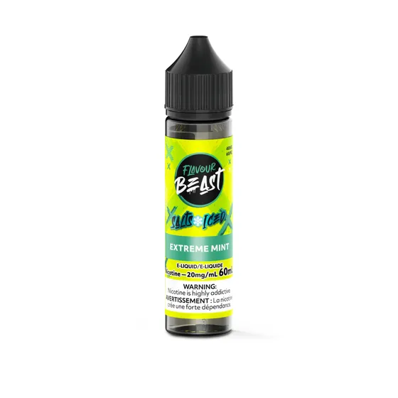 FLAVOUR BEAST EJUICE - EXTREME MINT 60ML 20MG