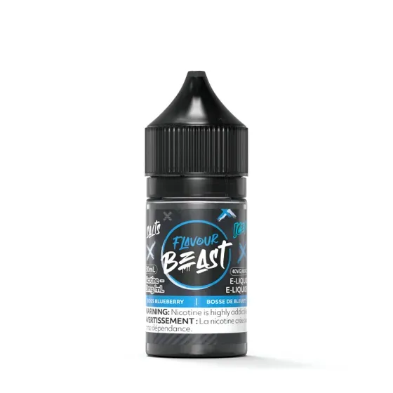 FLAVOUR BEAST EJUICE -  BOSS BLUEBERRY  30ml 20MG
