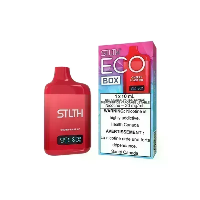 STLTH ECO BOX - CHERRY BLAST ICE