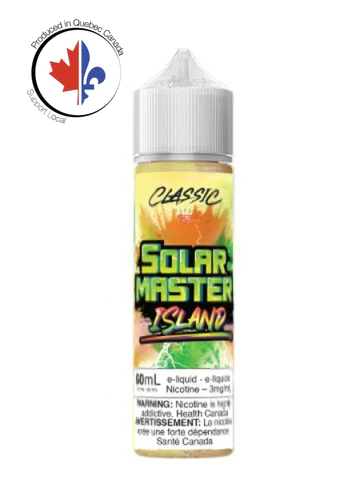 SOLAR MASTER - ISLAND 60ML - NICOTINE FREE