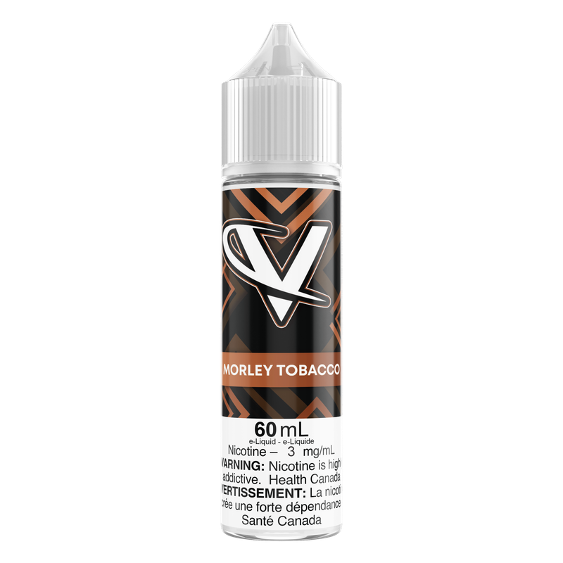 VAPOR XS - MORLEY TOBACCO 60ML - NICOTINE FREE