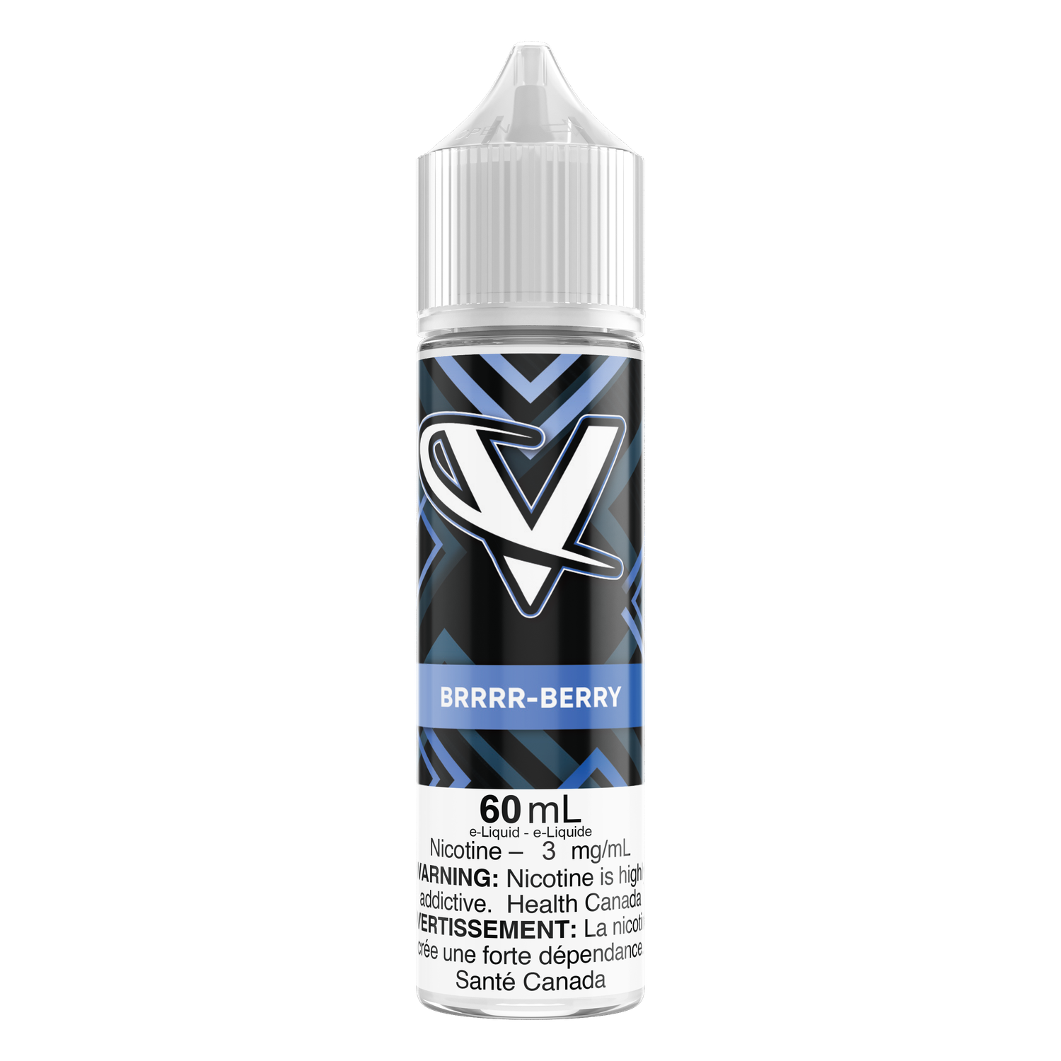 VAPOR XS - BRRRR-BERRY 60ML - NICOTINE FREE