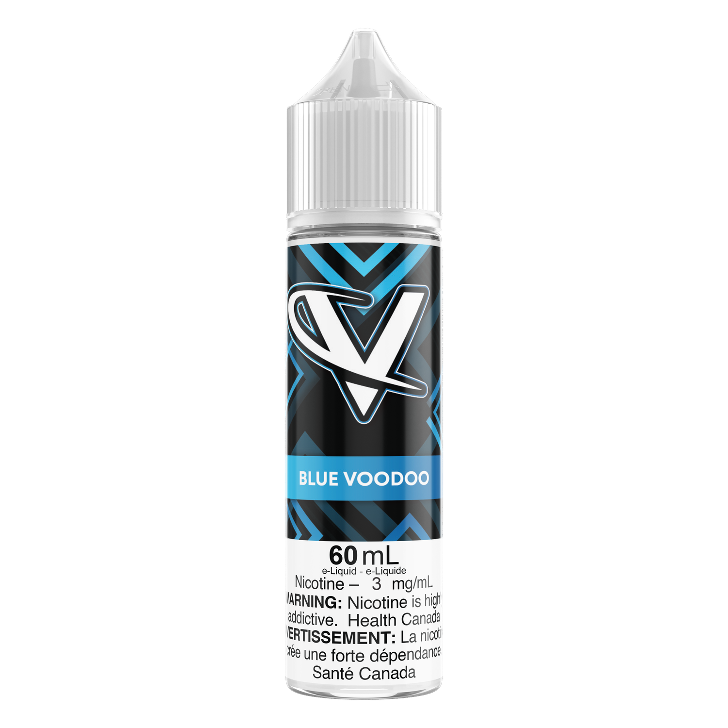 VAPOR XS - BLUE VOODOO 60ML - NICOTINE FREE
