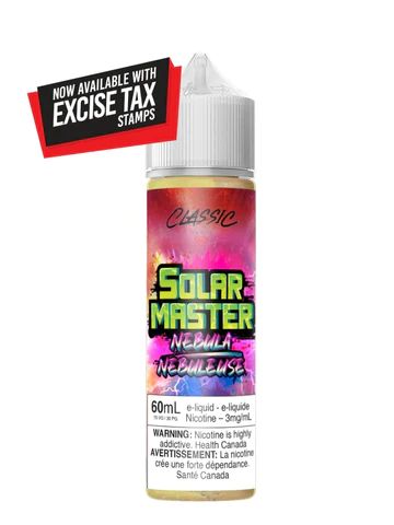 SOLAR MASTER - NEBULA 60ML - 3MG