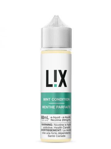 LIX - MINT CONDITION NICOTINE FREE