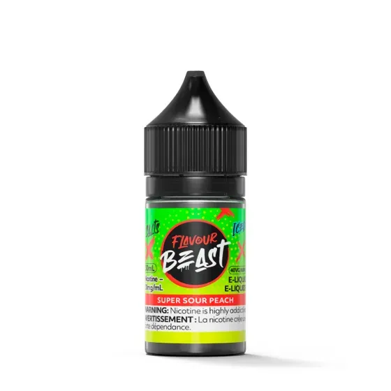 FLAVOUR BEAST EJUICE - SUPER SOUR PEACH 30ml 20MG
