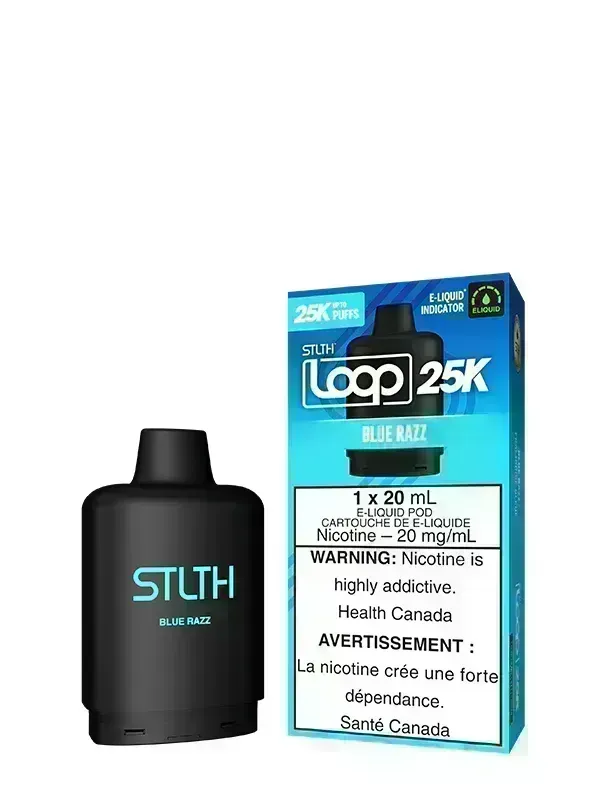 STLTH LOOP 25K - BLUE RAZZ