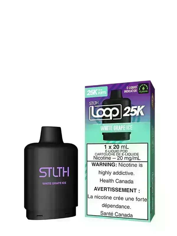 STLTH LOOP 25K - WHITE GRAPE ICE