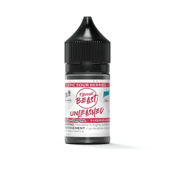 FLAVOUR BEAST EJUICE -  EPIC SOUR BERRIES 30ml 20MG