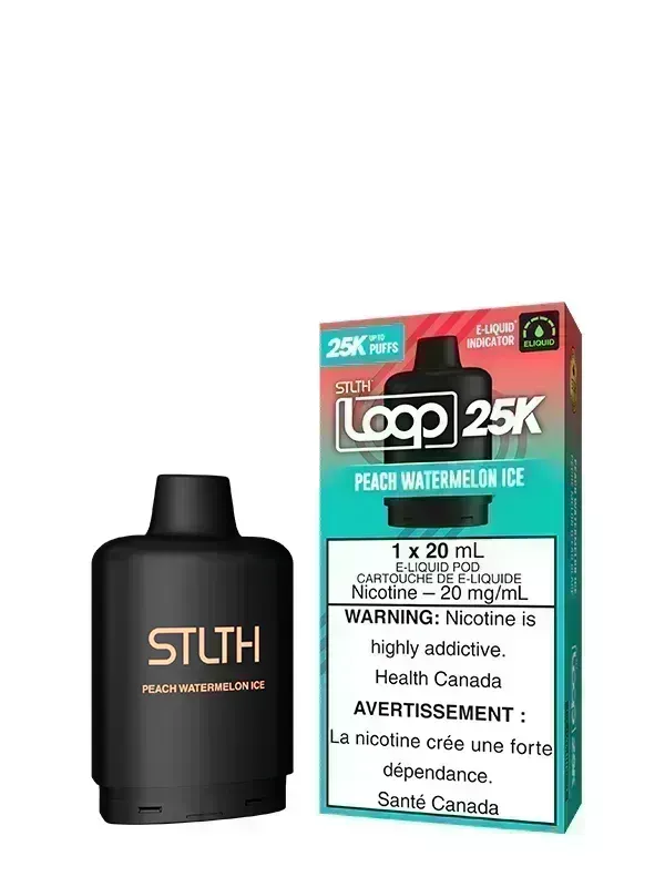 STLTH LOOP 25K - PEACH WATERMELON ICE