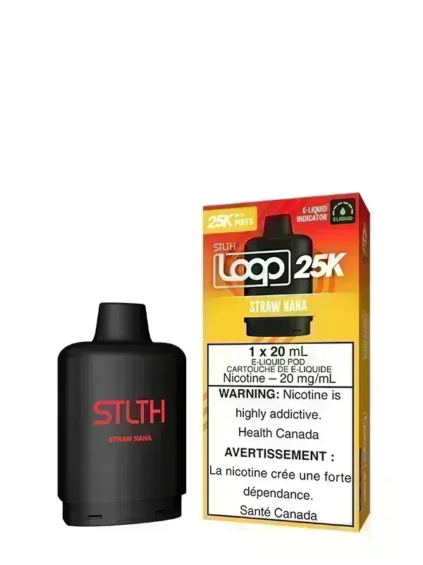 STLTH LOOP 25K - STRAW NANA