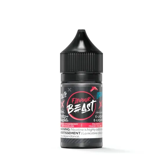 FLAVOUR BEAST EJUICE -  SAVAGE STRAWBERRY WATERMELON 30ml  20MG
