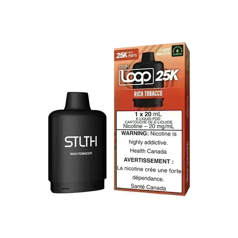 STLTH LOOP 25K - RICH TOBACCO