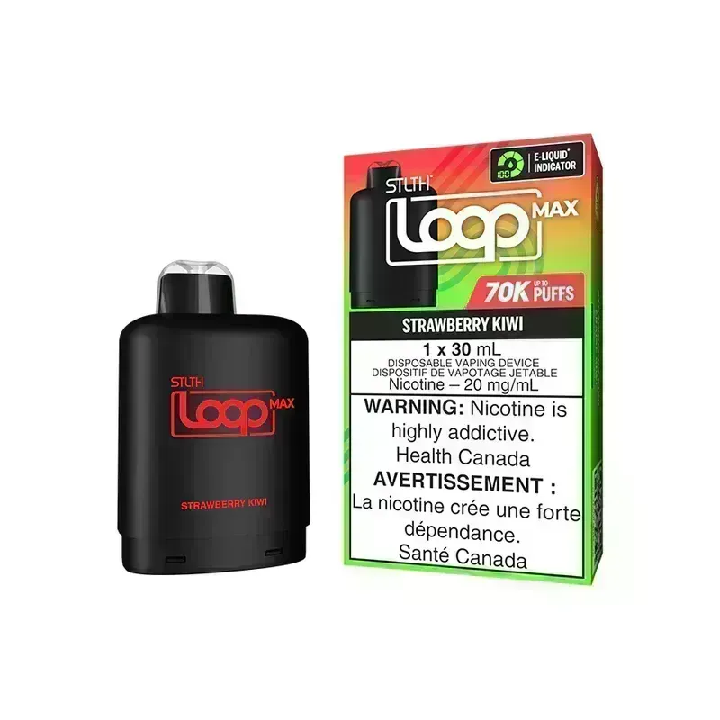 STLTH LOOP MAX 70K  STRAWBERRY KIWI